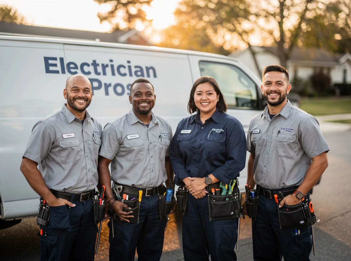 Electrician company in Claremont, VA